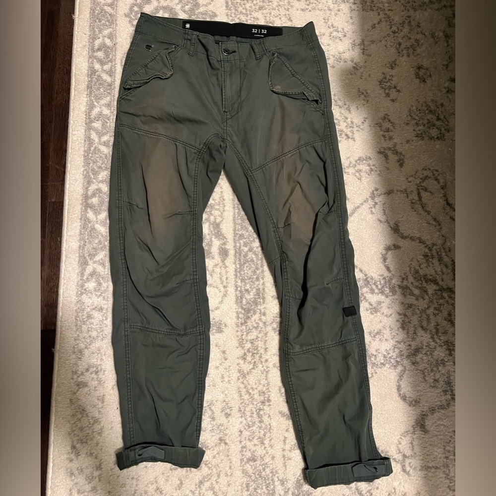 G-Star Raw Mens Cargo Pants Size 32/32